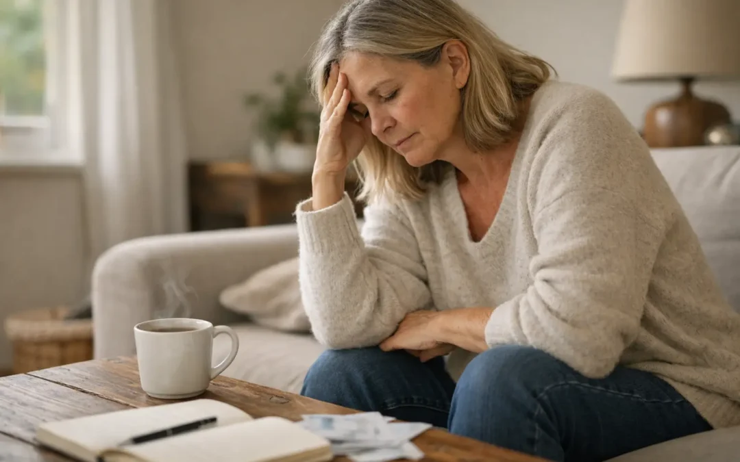 12 Signs Money Stress Lives in the Body