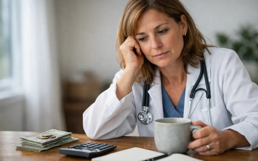 Healthcare Professionals and Money Anxiety