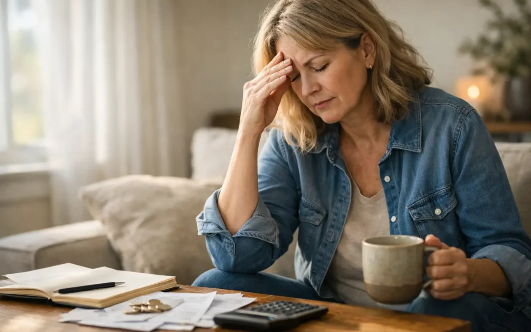 How to Calm Money Panic in the Moment