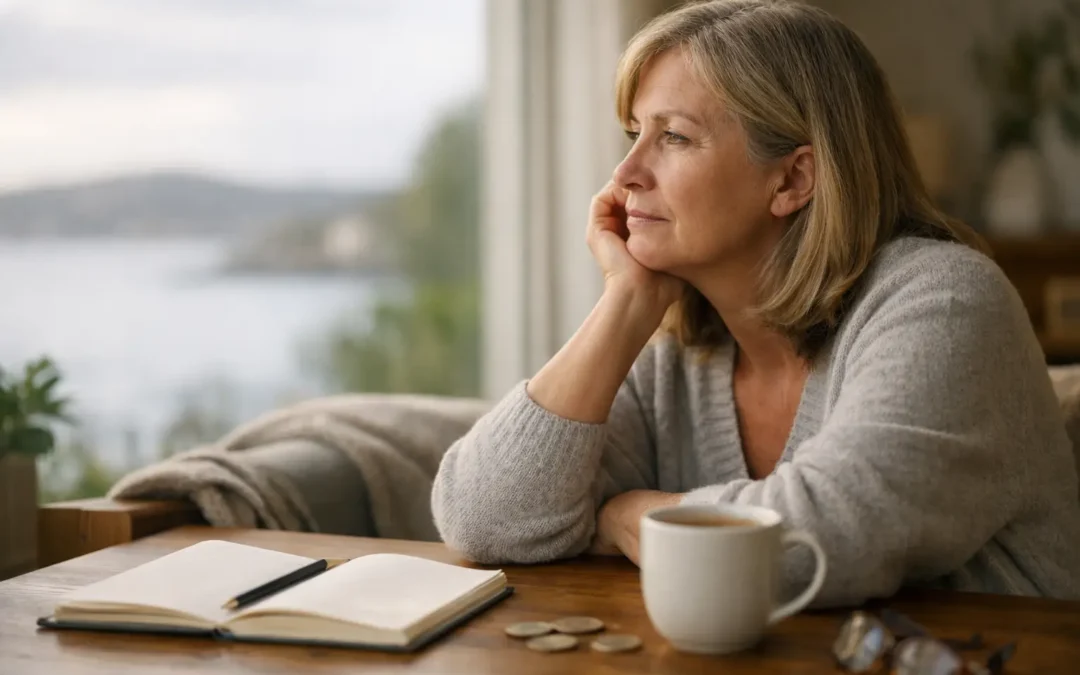 Why Midlife Money Anxiety Feels So Big