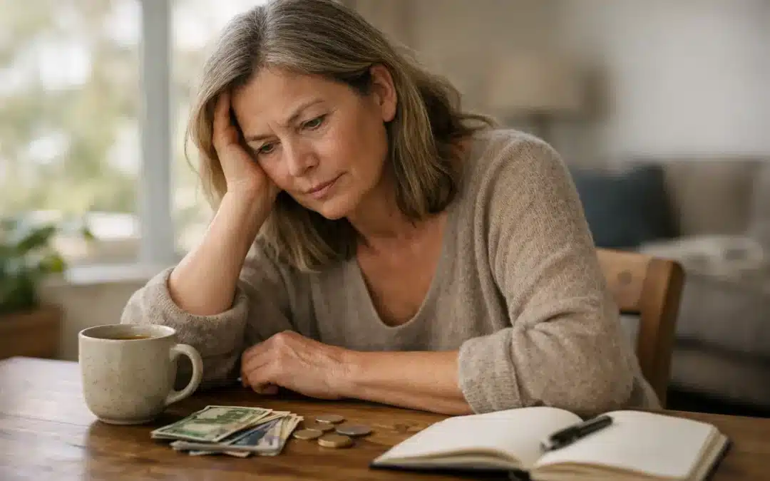 Why Does Money Stress Feel Physical?