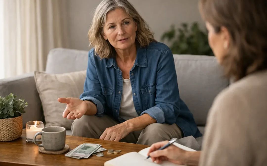 A Money Therapy Session Example, Gently Explained