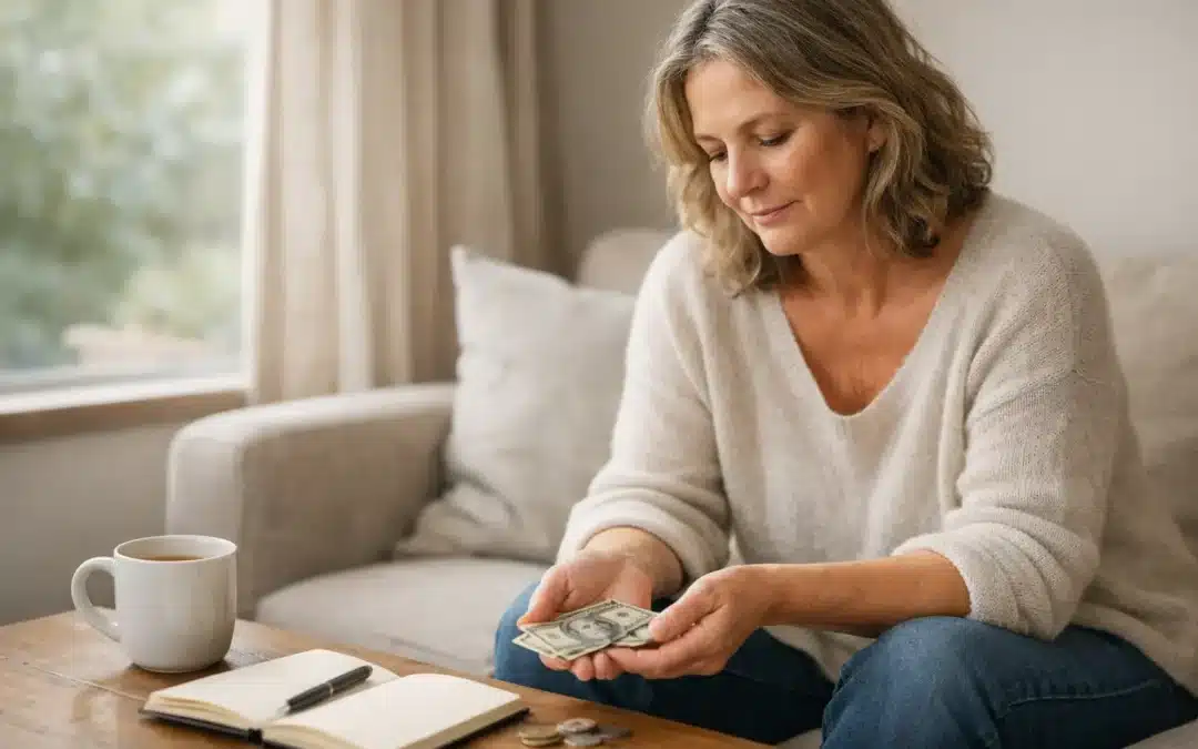 How to Reduce Money Shame Without Forcing Yourself