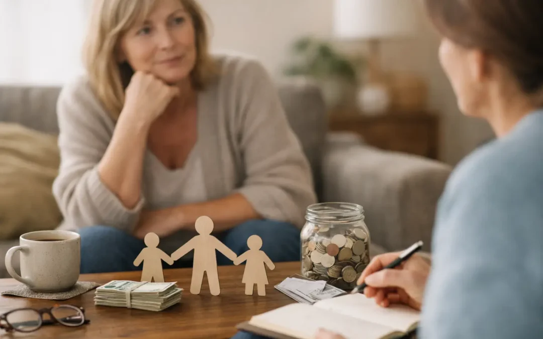 Therapy for People Pleasing and Money Patterns