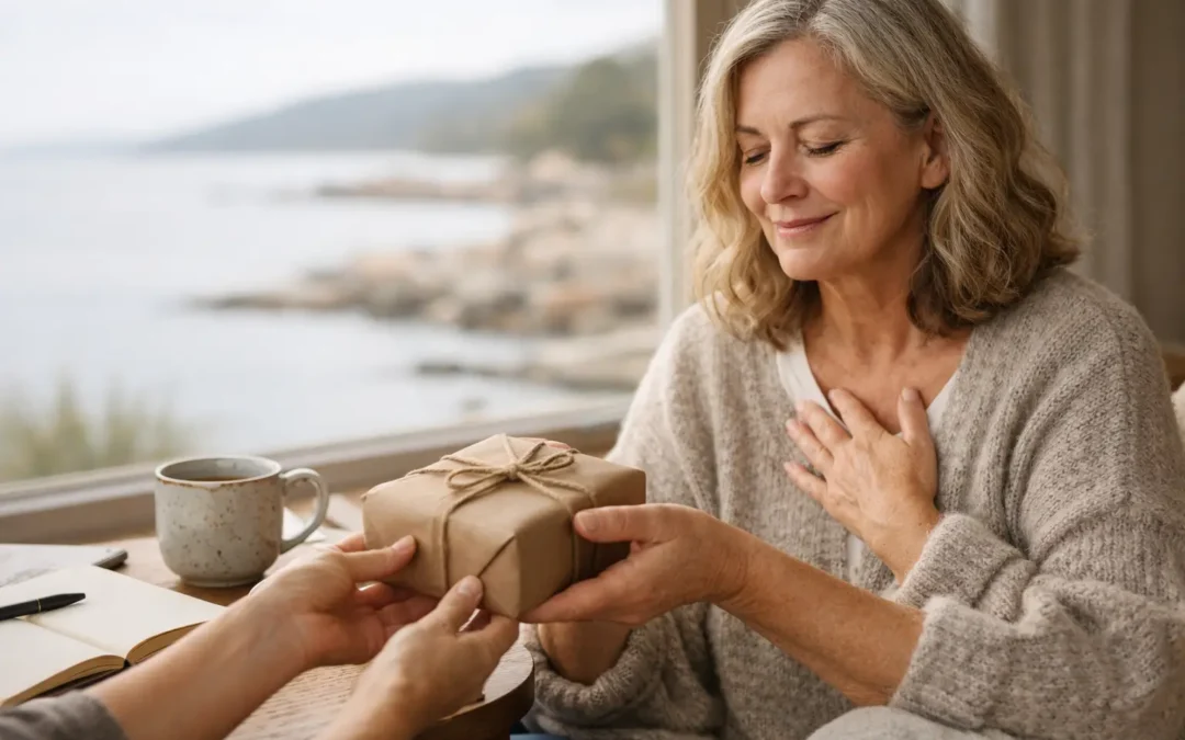 How to Feel Safer Receiving Without Pushing