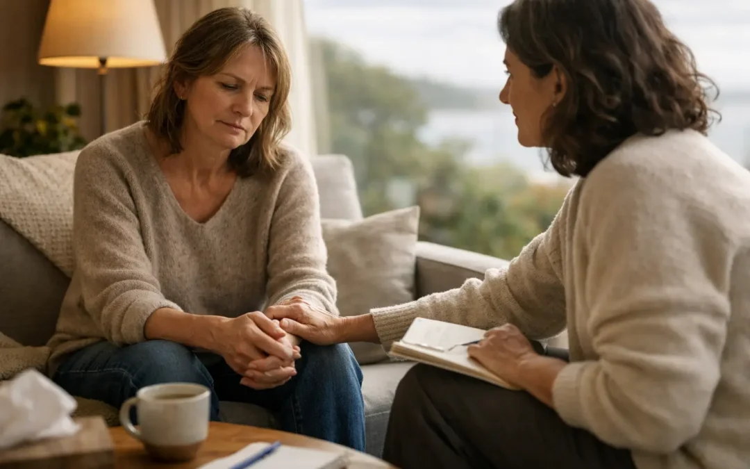 Women Receiving Guilt Therapy Need Safety, Not Fixing